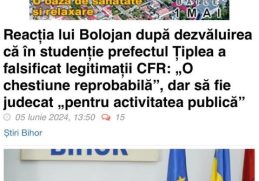 Ilie Bolojan, alături de oficiali din Bihor, răspunde acuzațiilor legate de numirile din administrație.