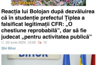 Ilie Bolojan, alături de oficiali din Bihor, răspunde acuzațiilor legate de numirile din administrație.