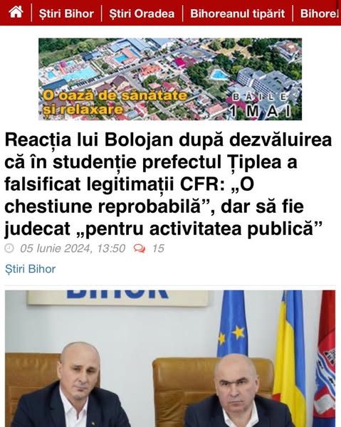 Ilie Bolojan, alături de oficiali din Bihor, răspunde acuzațiilor legate de numirile din administrație.