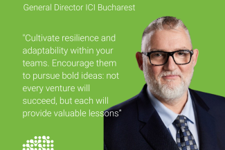 Adrian-Victor Vevera, director general ICI București, despre importanța rezilienței și adaptabilității în leadershipul digital, în cadrul rețelei IDEALIST.