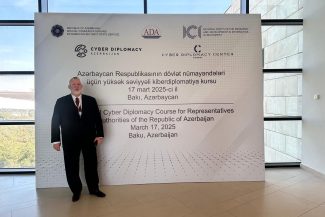 ICI București inaugurează Centrul de Cyber Diplomacy Twinning Center în Azerbaidjan, promovând colaborarea internațională în domeniul securității cibernetice.