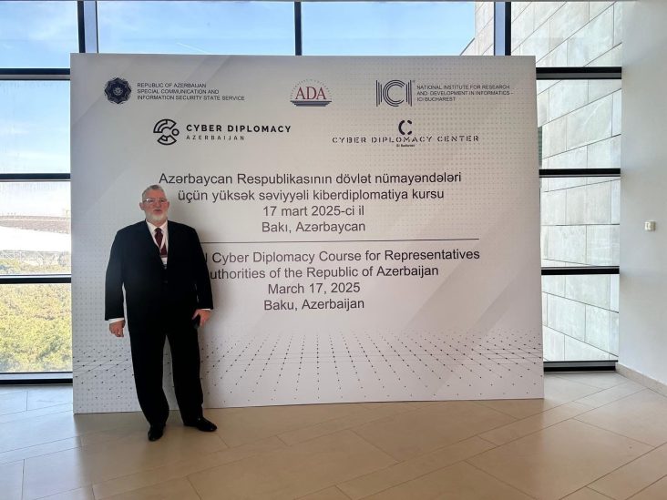 ICI București inaugurează Centrul de Cyber Diplomacy Twinning Center în Azerbaidjan, promovând colaborarea internațională în domeniul securității cibernetice.