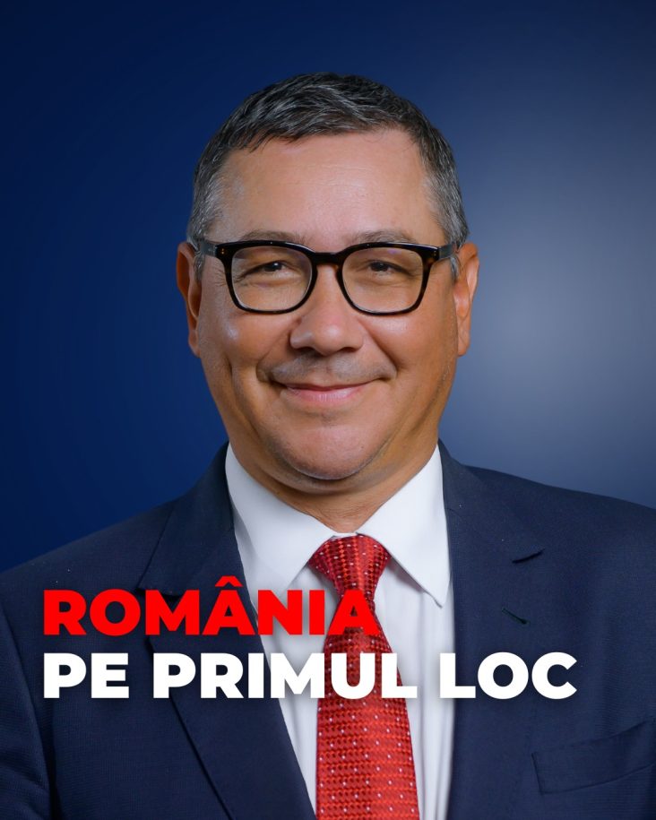 Victor Ponta candidat prezidențiale 2025