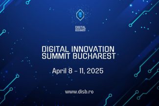 Eveniment internațional organizat de ICI București, dedicat inovației digitale și tehnologiilor emergente, desfășurat la Palatul Parlamentului.