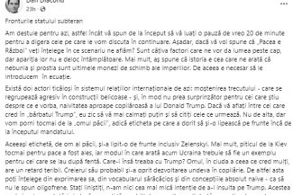 Dan Diaconu prezintă o analiză critică asupra politicii globale, cu accent pe influența liderilor Donald Trump și Volodimir Zelensky