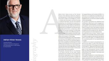 Adrian-Victor Vevera, Director ICI București, promotor al transformării digitale și al colaborării între cercetare și administrație – articol Strategic Leaders, Grupul MediaUno