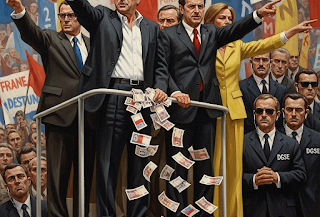 Imagine din postarea lui Dan Diaconu pe Facebook despre articolul său „Cum funcționează toate aceste anomalii?”, publicat pe blogul Trenduri