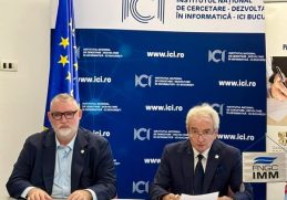 Adrian Victor Vevera la webinarul AECM despre Inteligența Artificială și garantarea IMM-urilor – ICI București