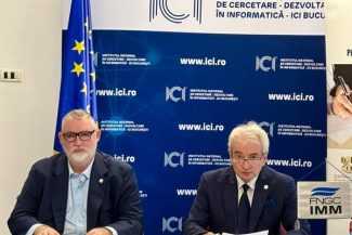 Adrian Victor Vevera la webinarul AECM despre Inteligența Artificială și garantarea IMM-urilor – ICI București