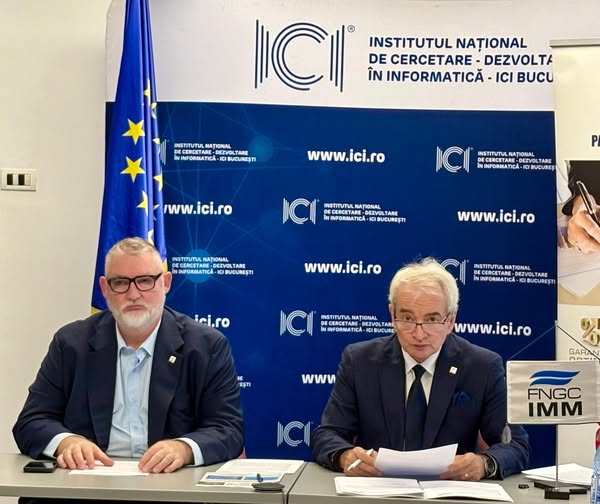 Adrian Victor Vevera la webinarul AECM despre Inteligența Artificială și garantarea IMM-urilor – ICI București