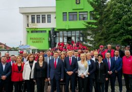 Alexandru Iorga, candidatul PSD pentru Primăria Găești, alături de echipa PSD Dâmbovița.