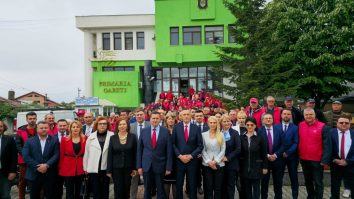 Alexandru Iorga, candidatul PSD pentru Primăria Găești, alături de echipa PSD Dâmbovița.