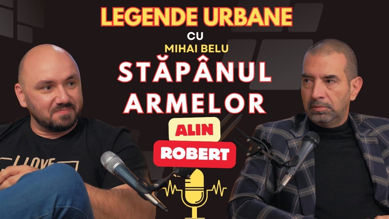 „Stăpânul Armelor” – Alin Robert Broadheader, invitat la Legende Urbane