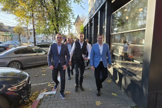 Corneliu Ștefan și Alexandru Iorga