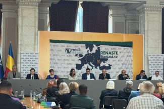 George Simion a anuntat ca o sustine pe Anca Alexandrescu in alegerile pentru Primaria Bucuresti