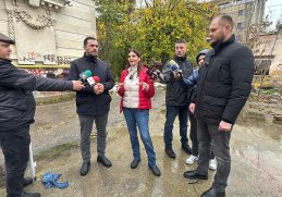 Mihai Enache si Anca Alexandrescu in Parcul IOR