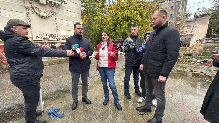 Mihai Enache si Anca Alexandrescu in Parcul IOR