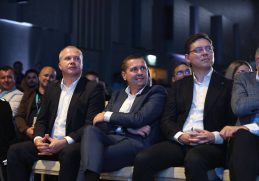 1️⃣ Corneliu Ștefan la Conferința Județeană Extraordinară PSD Timiș.