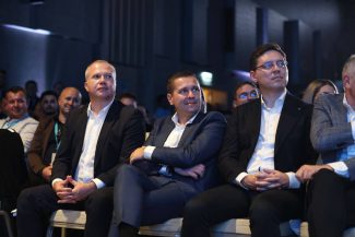 1️⃣ Corneliu Ștefan la Conferința Județeană Extraordinară PSD Timiș.