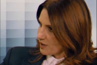 Anca Alexandrescu, candidată la Primăria Capitalei, într-un interviu televizat, vorbind despre viziunea sa pentru renașterea Bucureștiului ca hub economic, cultural și social.