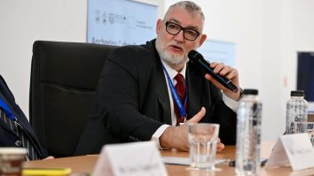 Sesiune plenară la Conferința „Anchoring Cyber Resilience” cu participarea reprezentanților ICI București, în cadrul proiectului ECYBRIDGE, Universitatea Maritimă din Constanța, decembrie 2025