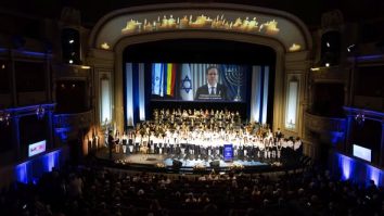 UNIFARM la Hanukkah Friendship Gala 2025, Opera Națională București