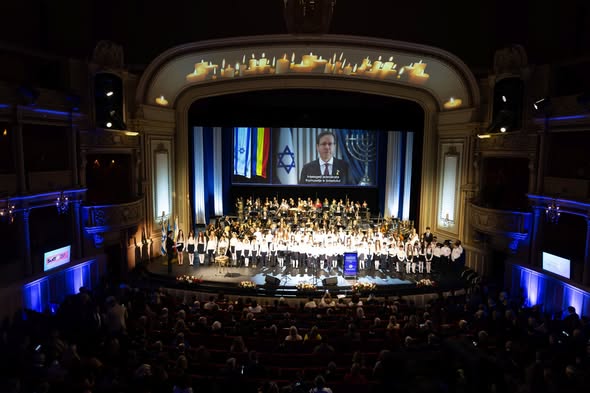 UNIFARM la Hanukkah Friendship Gala 2025, Opera Națională București