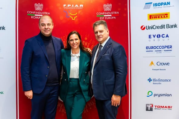 Adrian Marius Dobre alături de reprezentanții Confindustria România la Milano, parteneriat pentru medicamente inovative