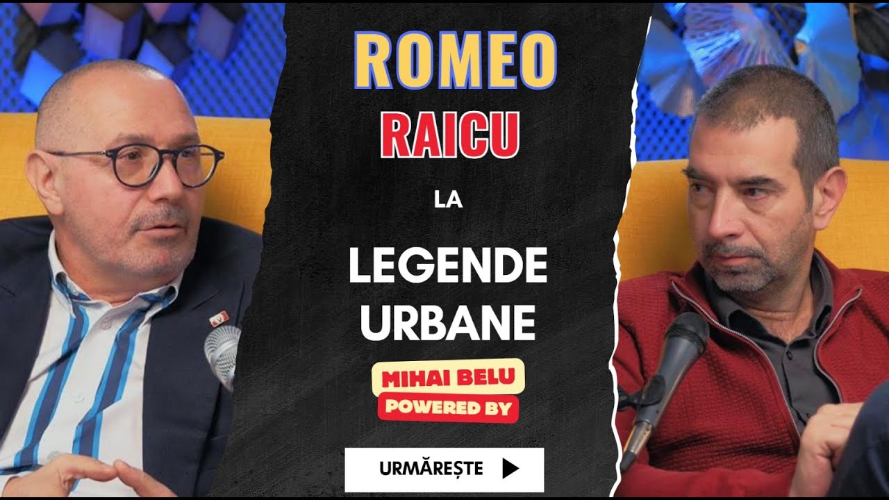 Romeo Raicu interviu – Legende Urbane despre Revoluția din 1989