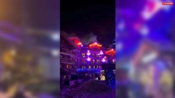 Peste 80 de persoane evacuate în Franţa, în urma unui incendiu la un hotel de cinci stele la Courchevel 1850