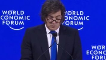 America va fi un „far” pentru Occident, declară preşedintele argentinian Javier Milei la Davos