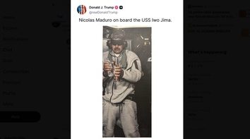 Treningul în care Maduro apare postat de Trump la bordul USS Iwo Jiwa devine viral în lume şi creşte căutările pe Google ale gamei Nike Tech. În top cinci la căutări, potrivit Google Trends, Chile, Albania, Jamaica, Franţa şi SUA