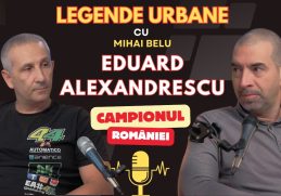 Eduard Alexandrescu și Mihai Belu în podcastul Legende Urbane – discuție despre motociclism, viața pe două roți și pericolele traficului