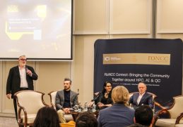 Reprezentanți ICI București și experți HPC în cadrul evenimentului RoNCC Connect dedicat comunității HPC, AI și QC