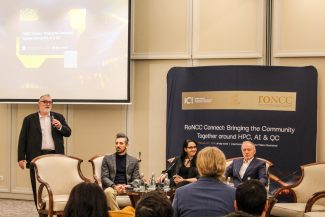 Reprezentanți ICI București și experți HPC în cadrul evenimentului RoNCC Connect dedicat comunității HPC, AI și QC