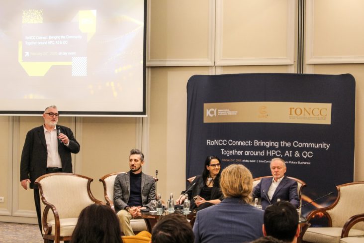 Reprezentanți ICI București și experți HPC în cadrul evenimentului RoNCC Connect dedicat comunității HPC, AI și QC