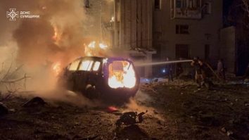Atacurile cu drone ruseşti în Zaporojie rănesc cinci persoane înainte de aniversarea războiului