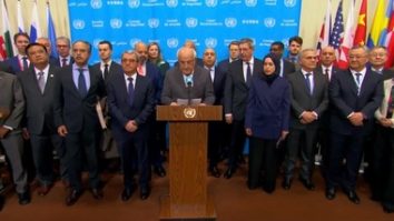 Optzeci şi cinci de state membre ONU condamnă noi măsuri adoptate de către Israel cu scopul de a-şi ”extinde prezenţa ilegală” în Cisiordania ocupată şi se tem de o anexare: accelerarea înregistrării funciare, după facilitatea cumpărării de pământ de cătr
