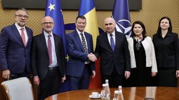 Premierul Bolojan, întrevedere cu reprezentanţii Curţii de Conturi Europene, ai Curţii de Conturi a României şi ai Curţii de Conturi a Republicii Moldova