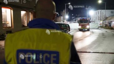 VIDEO UPDATE Elveția: Cel puțin șase morți în incendiul unui autocar, poliția ia în calcul ipoteza unui 'act deliberat'