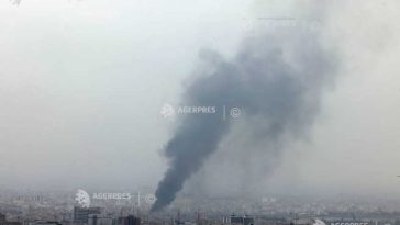 Israelul lansează un nou 'val de atacuri la scară largă' asupra Teheranului