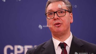 Președintele Vucic susține că Serbia se pregătește pentru un atac comun din Croația, Albania și Kosovo