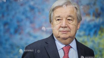 Șeful ONU a sosit la Beirut pentru o vizită de solidaritate cu Libanul