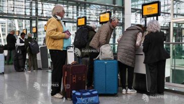 Pe aeroportul internațional din Berlin se anunță perturbări cauzate de o grevă
