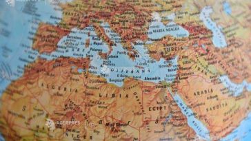 O navă a Frontex s-a scufundat în largul insulei grecești Kastellorizo