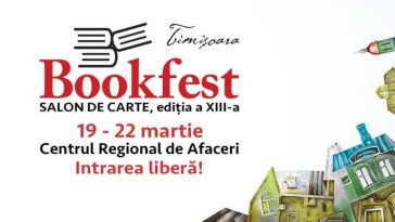 Timiș: Salonul Bookfest vine cu zeci de lansări de volume și cele mai bune cărți ale primăverii