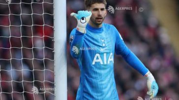 Fotbal: Portarul Guglielmo Vicario (Tottenham) va fi supus unei operații de hernie