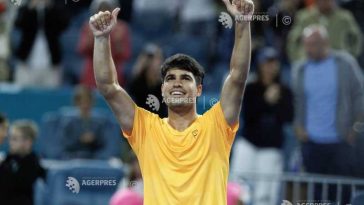 Tenis: Carlos Alcaraz a debutat cu dreptul la Miami Open (ATP)