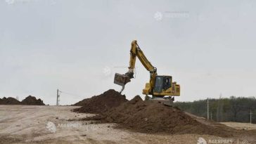 Subsecțiunea 3C2 Chiribiș - Biharia de pe Autostrada Transilvania a ajuns la un stadiu de execuție de 35%