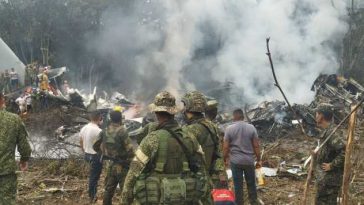 Aeronavă C-130 Hercules prăbușită în Columbia: Cel puțin 66 de membri ai forțelor armate și-au pierdut viața